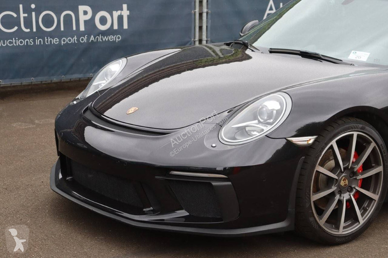 Furgoneta Porsche 991 Carrera 4S