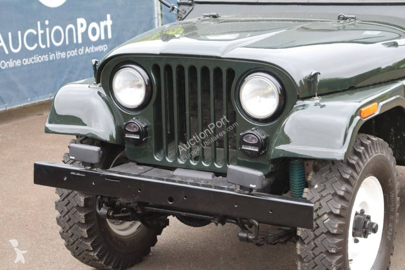 Furgoneta Jeep  CJ-5
