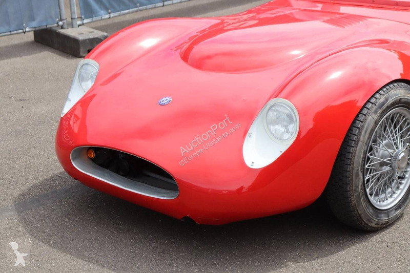 Furgoneta Maserati  OSCA MT
