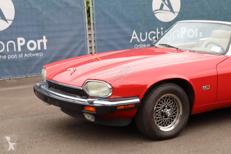 Véhicule utilitaire Jaguar Convertible -S