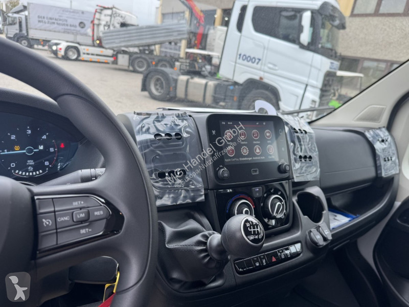 Furgoneta Fiat Ducato Henschel Kipper