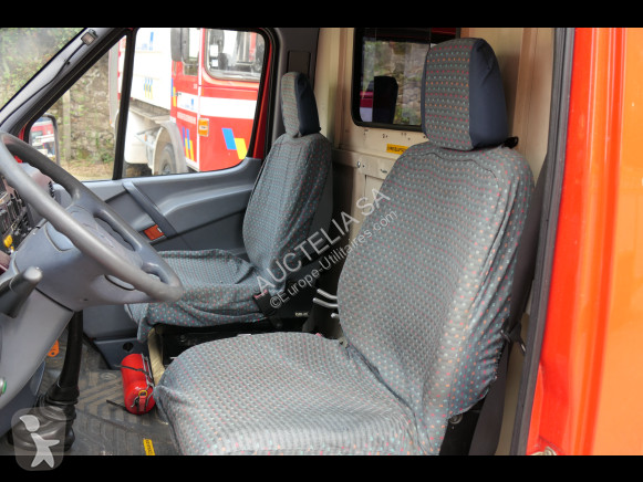 Véhicule utilitaire Mercedes TN 312 DD