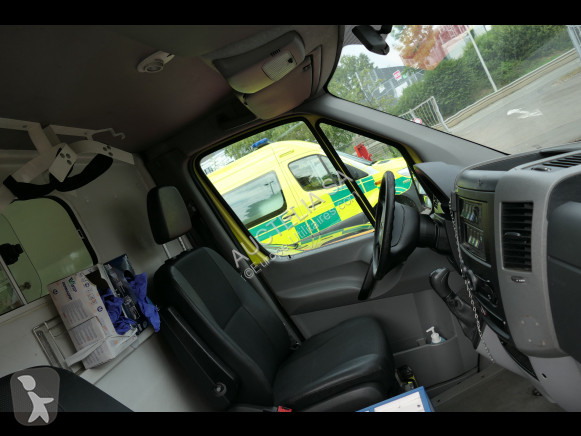 Véhicule utilitaire Mercedes 315 CDI R AZ
