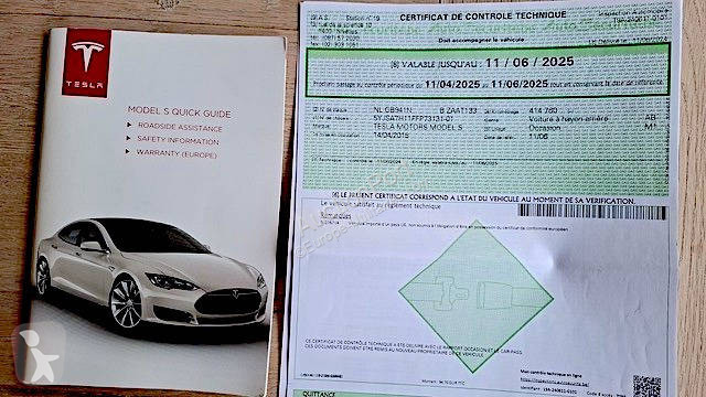 Furgoneta Tesla  Model S 85 (project-staat)