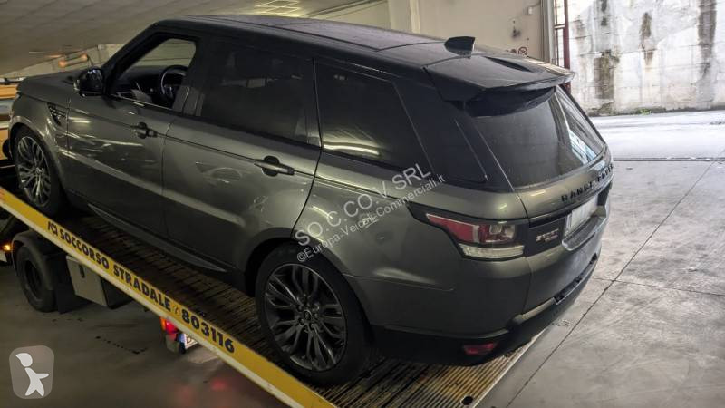 Furgoneta Land Rover