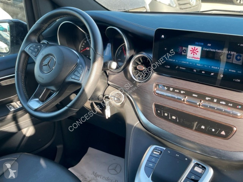 Užitkové vozidlo Mercedes EQV 300 Largo