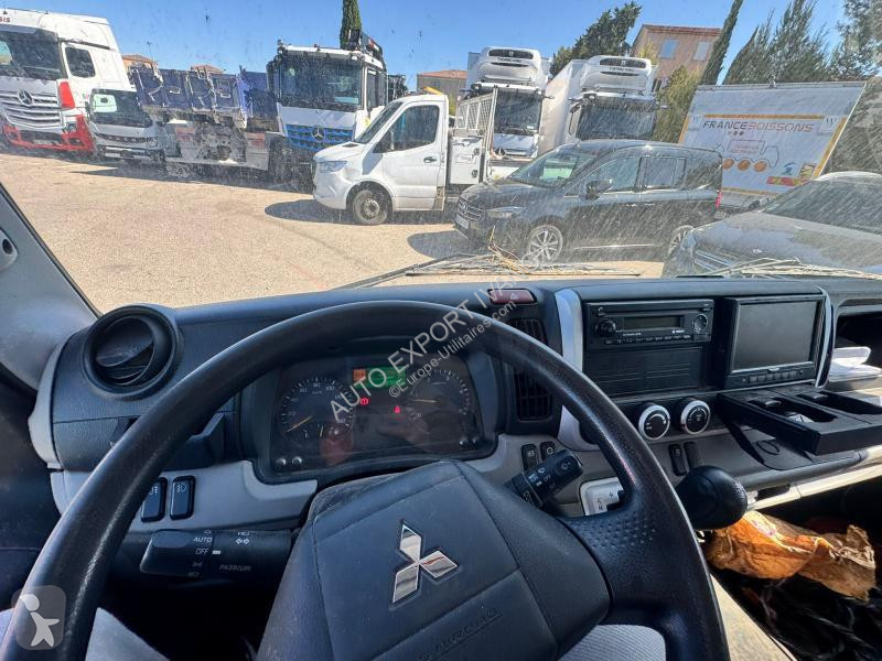 Furgoneta Mitsubishi Fuso  FUSO CANTER 35C13 BENNE
