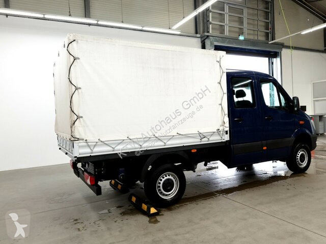Furgoneta Mercedes 316CDI DOKA,Allrad,Klima