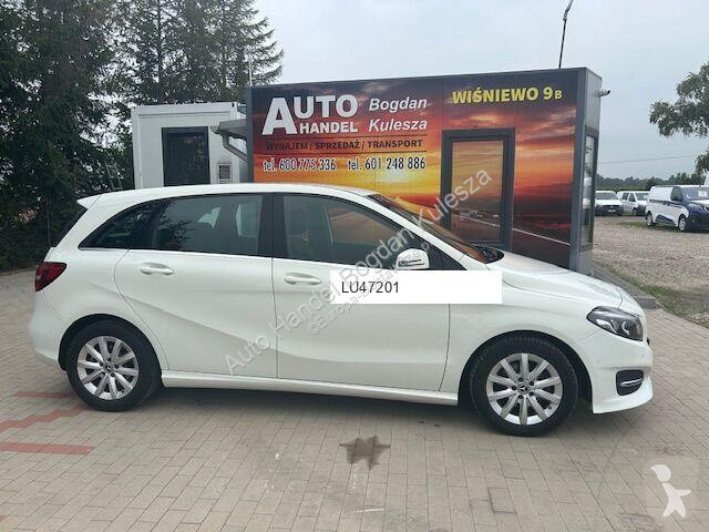 Užitkové vozidlo Mercedes B-klasa 180