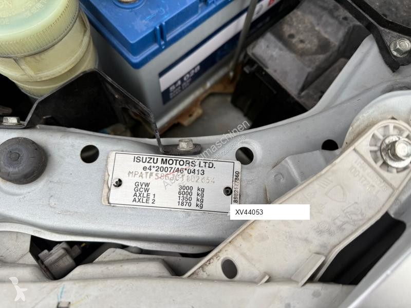 Užitkové vozidlo Isuzu D-MAX ATFS 86