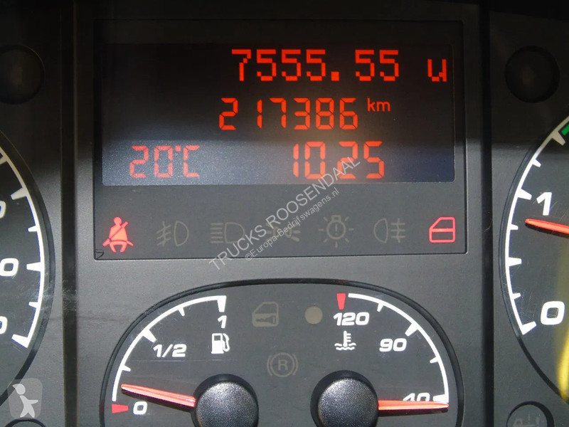 Véhicule utilitaire Iveco 35S15 + amcoveba 602...