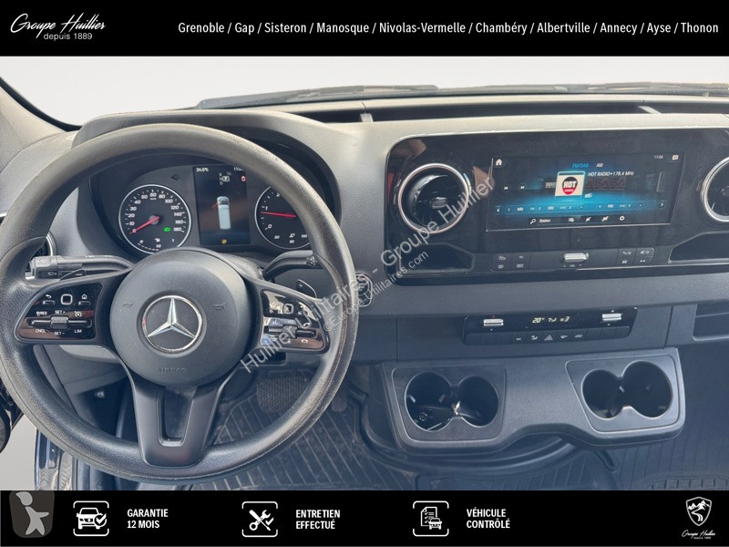 Užitkové vozidlo Mercedes 314 CDI Fourgon Toit...