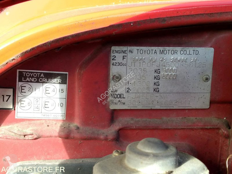 Veicolo commerciale Toyota L.CRUISER