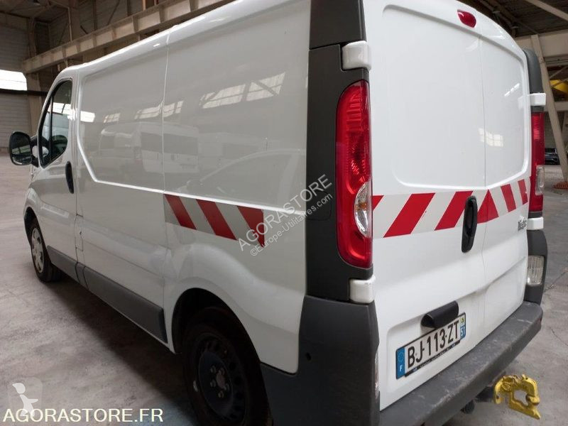 Užitkové vozidlo Renault TRAFIC