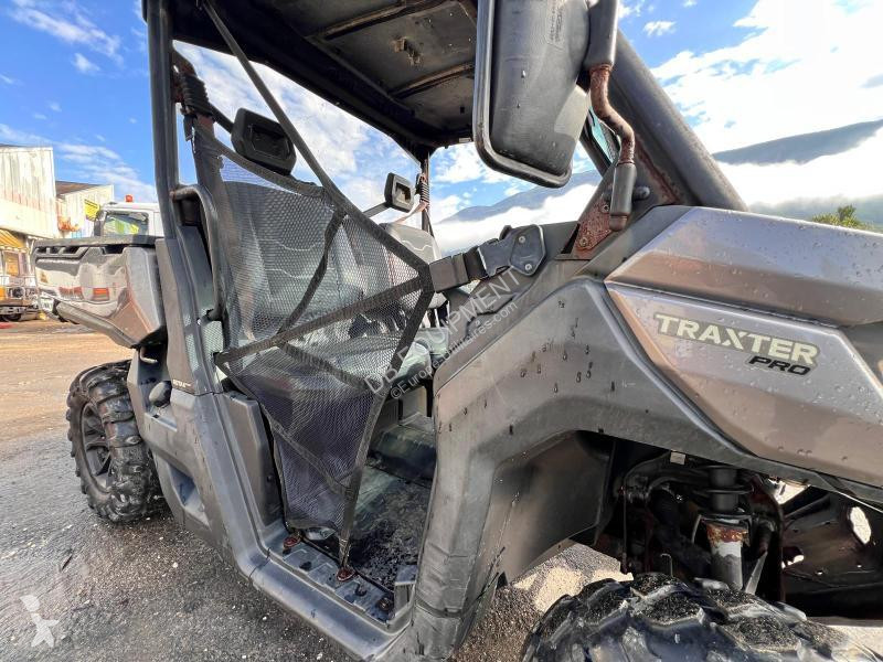 عربة نفعية Can-Am  TRAXTER PRO HD10 2018 QUAD...