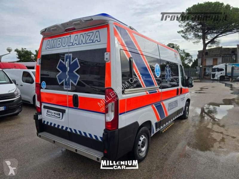 عربة نفعية Fiat 2023 AUTOMBULANZA