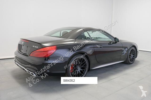 عربة نفعية Mercedes SL 63...