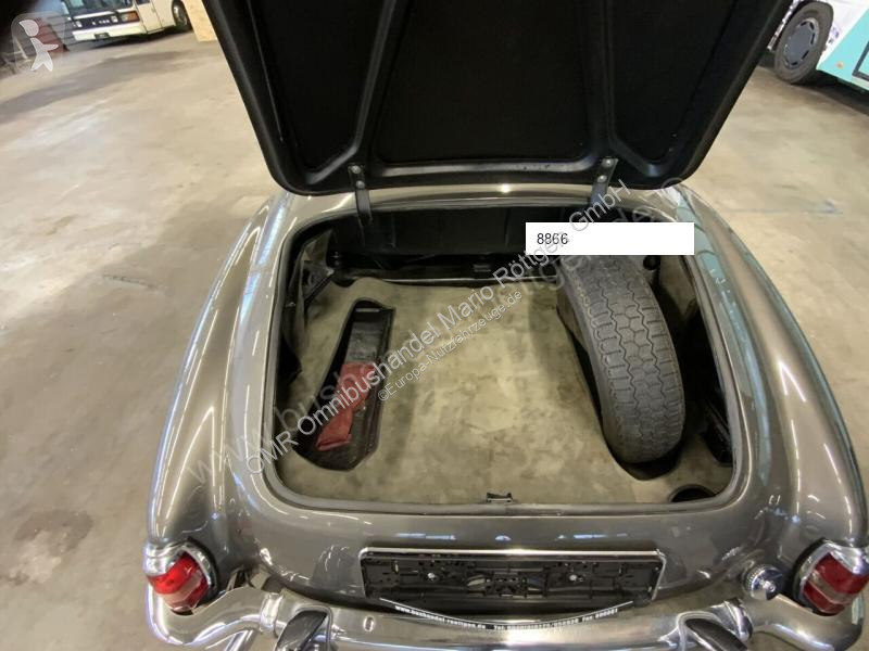 Furgoneta Mercedes 190 SL