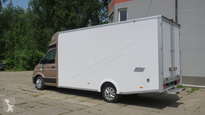 Furgoneta MAN TGE 3.180