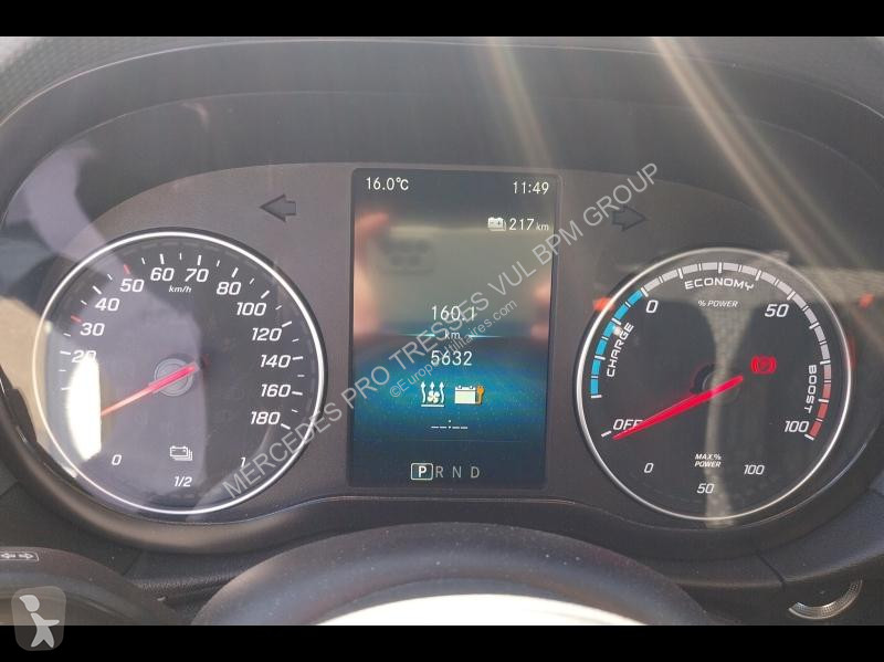 Furgoneta Mercedes e Long Pro