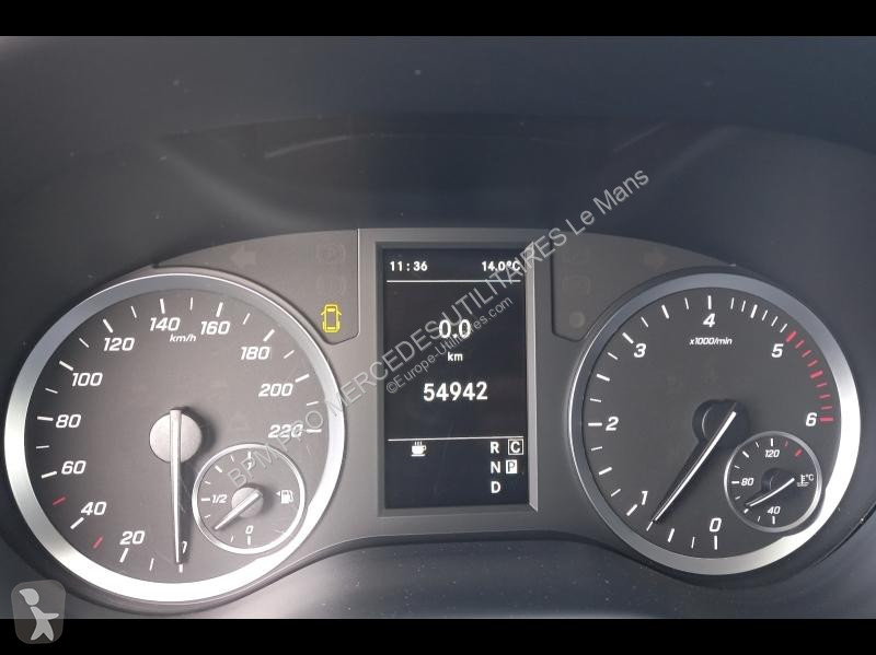 Varevogn Mercedes 116 CDI Long Pro 9G-Tronic 8...