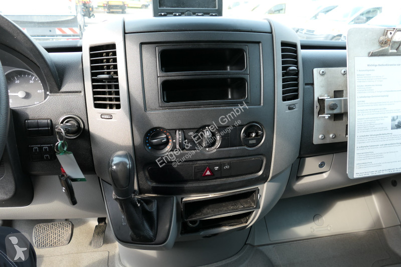 Mercedes SPRINTER 310 CDI MAXI EURO-5  KOFFER...