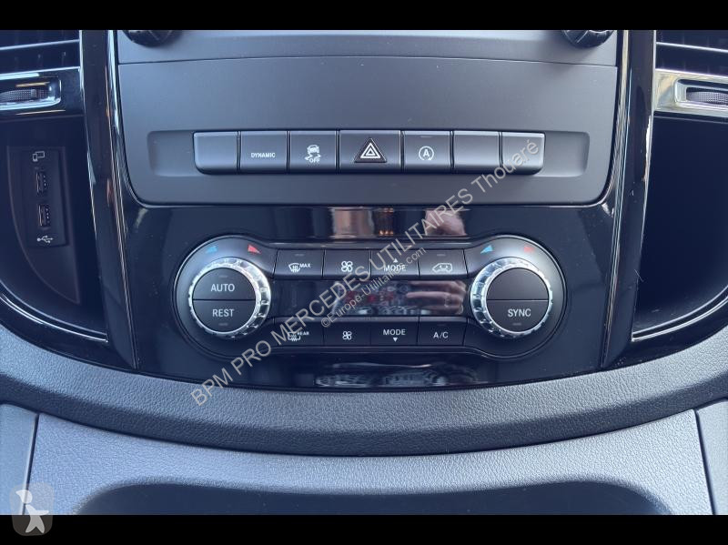 Furgoneta Mercedes Fg 119 CDI Mixto Long Select...