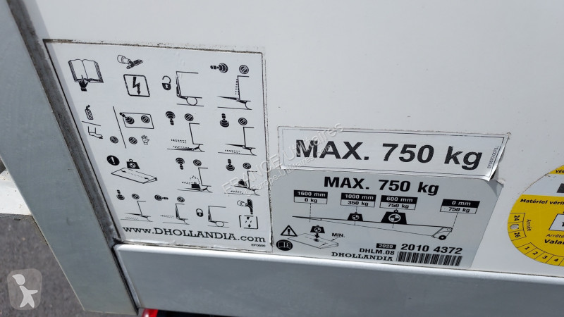 Véhicule utilitaire Iveco DAILY FRIGO RTE/SECT...