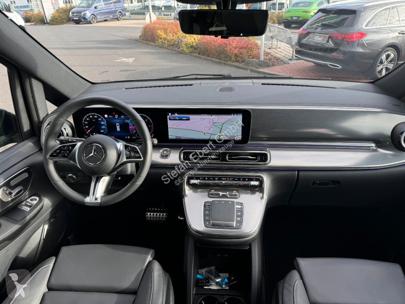 عربة نفعية Mercedes V 300 d EXUSIVE AIRMATIC...
