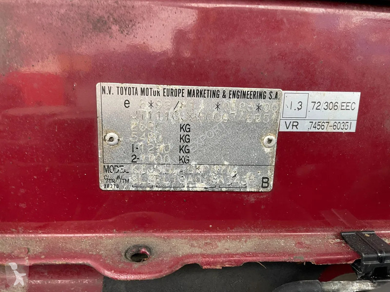 Toyota 3.0D Diesel Engine Automatic Gearbox...