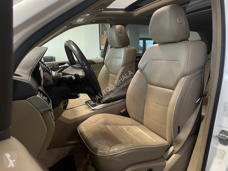 عربة نفعية Mercedes CLASSE ML 350 BLUETEC...