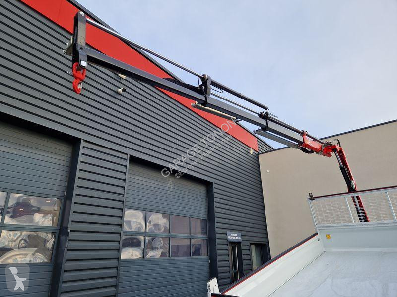Samochód dostawczy Iveco 35-160 BENNE + GRUE...