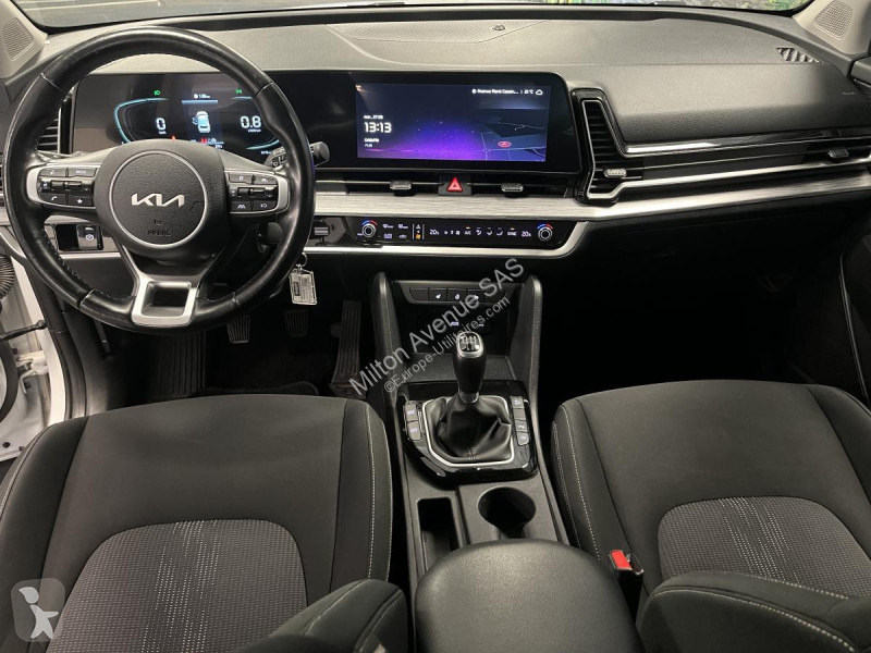 Samochód dostawczy KIA SPORTAGE 1.6 T-GDi MHEV...