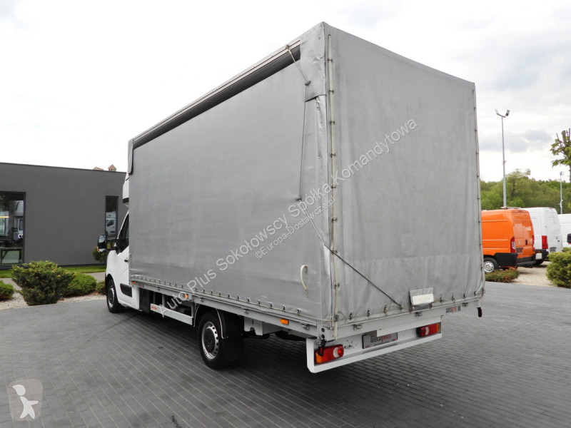 Samochód dostawczy Renault  MASTER