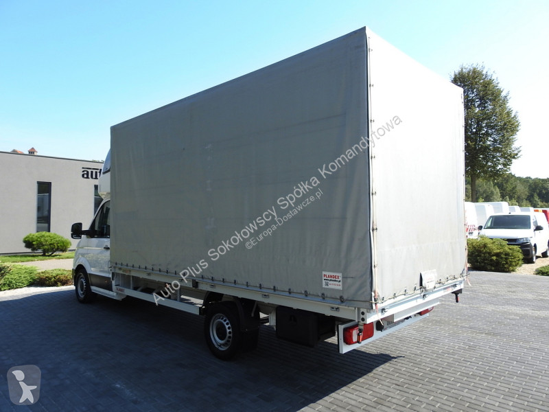 Samochód dostawczy Volkswagen  CRAFTER