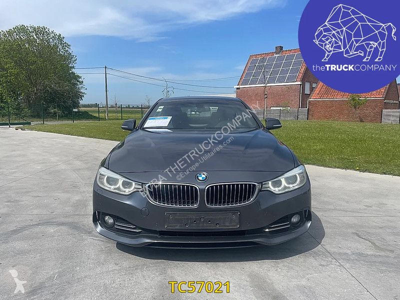 عربة نفعية BMW 420 D Coupé 4 Serie