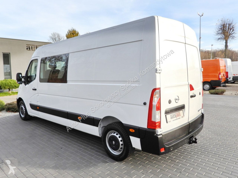 Furgoneta Opel  MOVANO