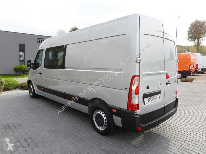 Samochód dostawczy Opel  MOVANO