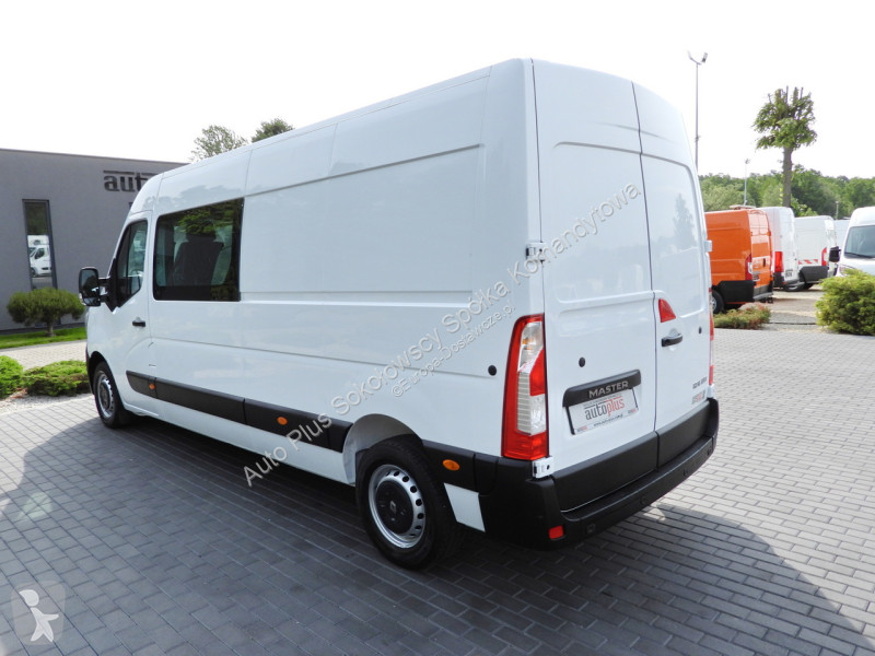 Samochód dostawczy Renault  MASTER