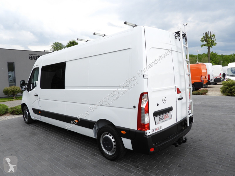 Samochód dostawczy Opel  MOVANO