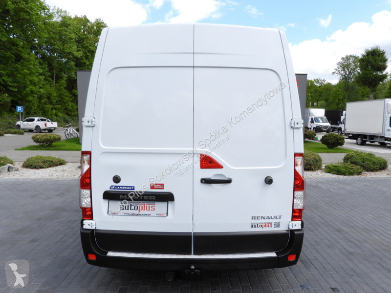 Samochód dostawczy Renault  MASTER