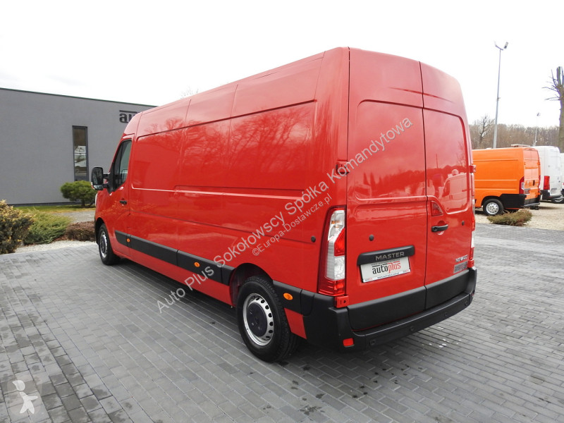 Samochód dostawczy Renault  MASTER