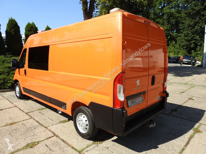 Furgoneta Peugeot  BOXER