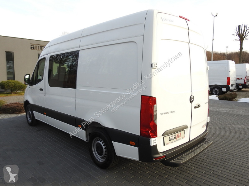 Furgoneta Mercedes 23OXER