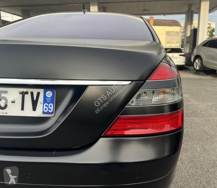 عربة نفعية Mercedes CLASSE S 600 L BA