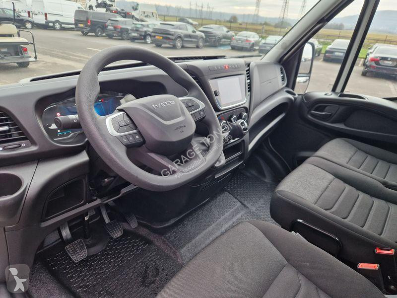 Furgoneta Iveco 35-160 AMPLIROLL + COFFRE