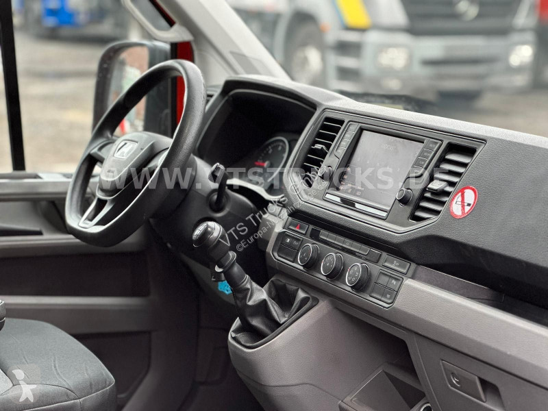 MAN 3.140 Kasten Hoch Kamera Transporter