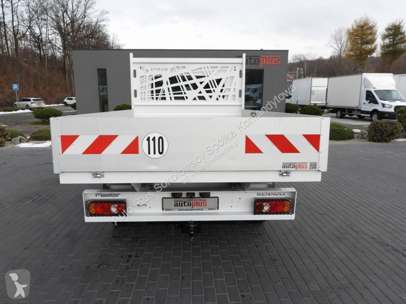 Samochód dostawczy Renault  MASTER