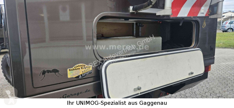 Véhicule utilitaire Mercedes U416/1100