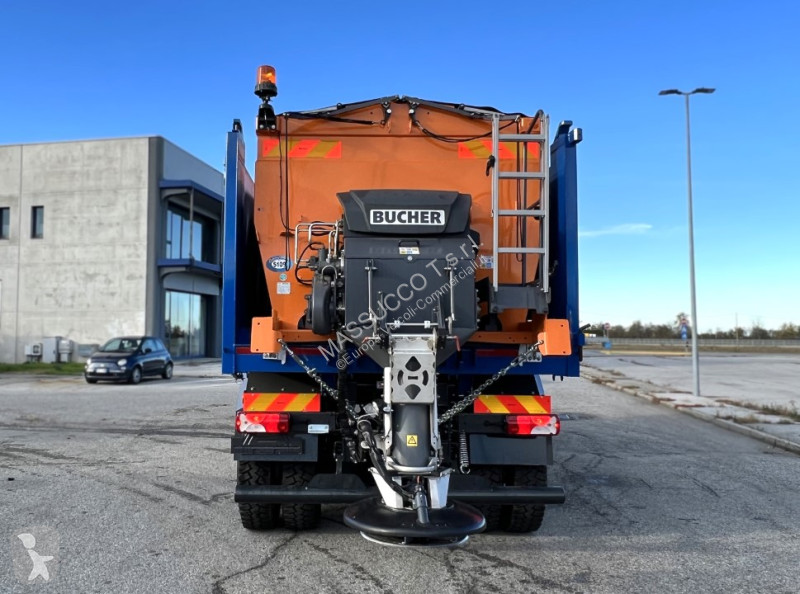 Samochód dostawczy Scania P500 XT 8X4